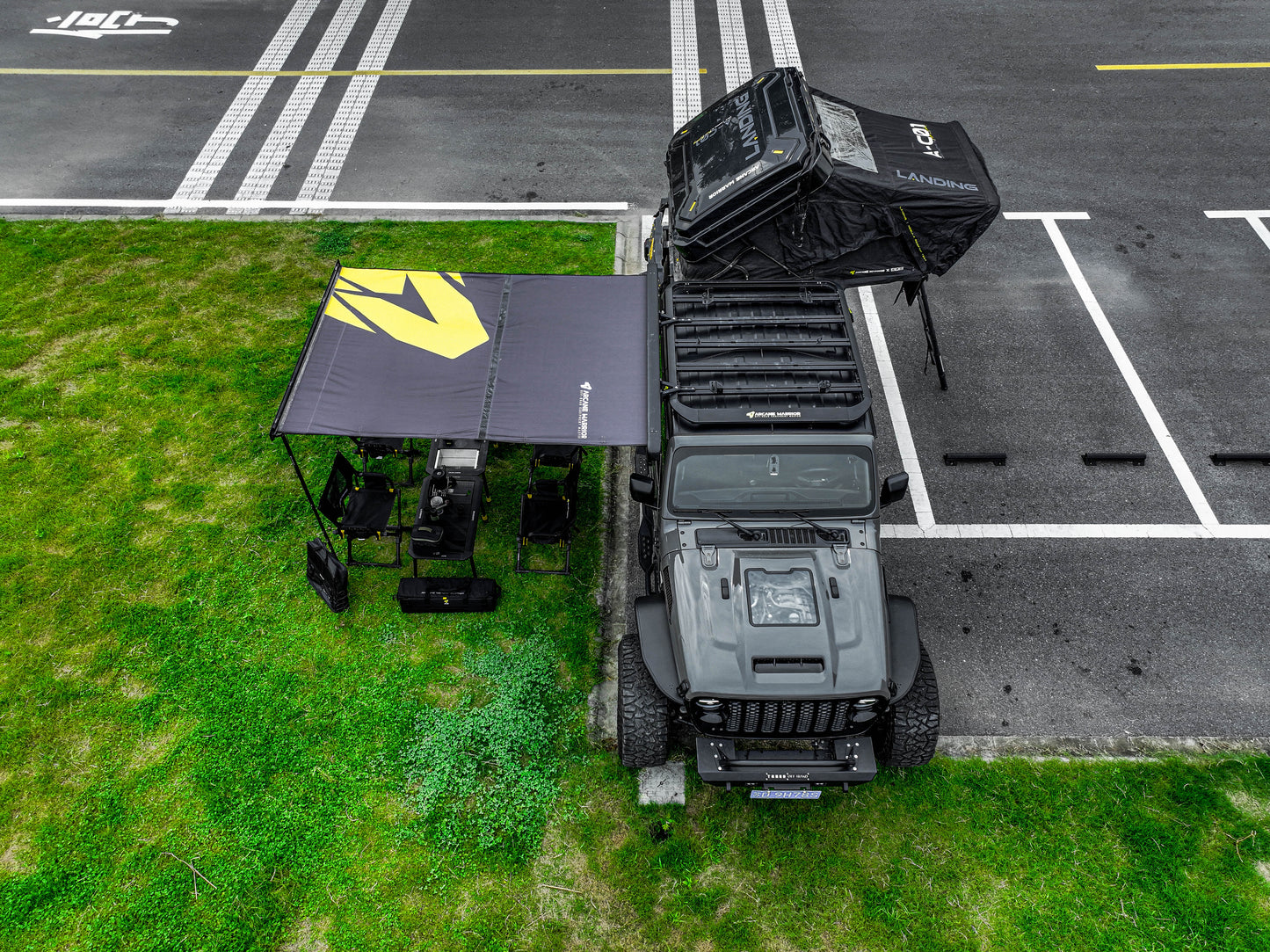 AW Side Awning HARDCORE Series