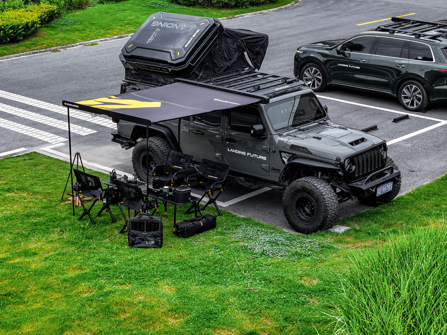 AW Side Awning HARDCORE Series