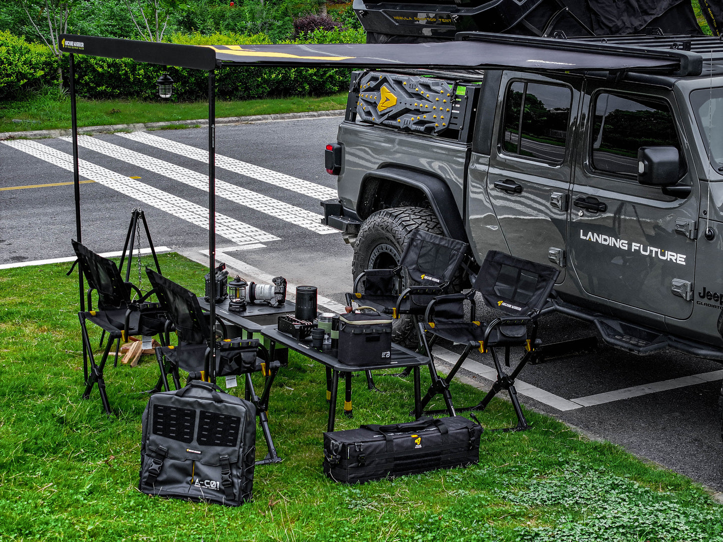 AW Side Awning HARDCORE Series