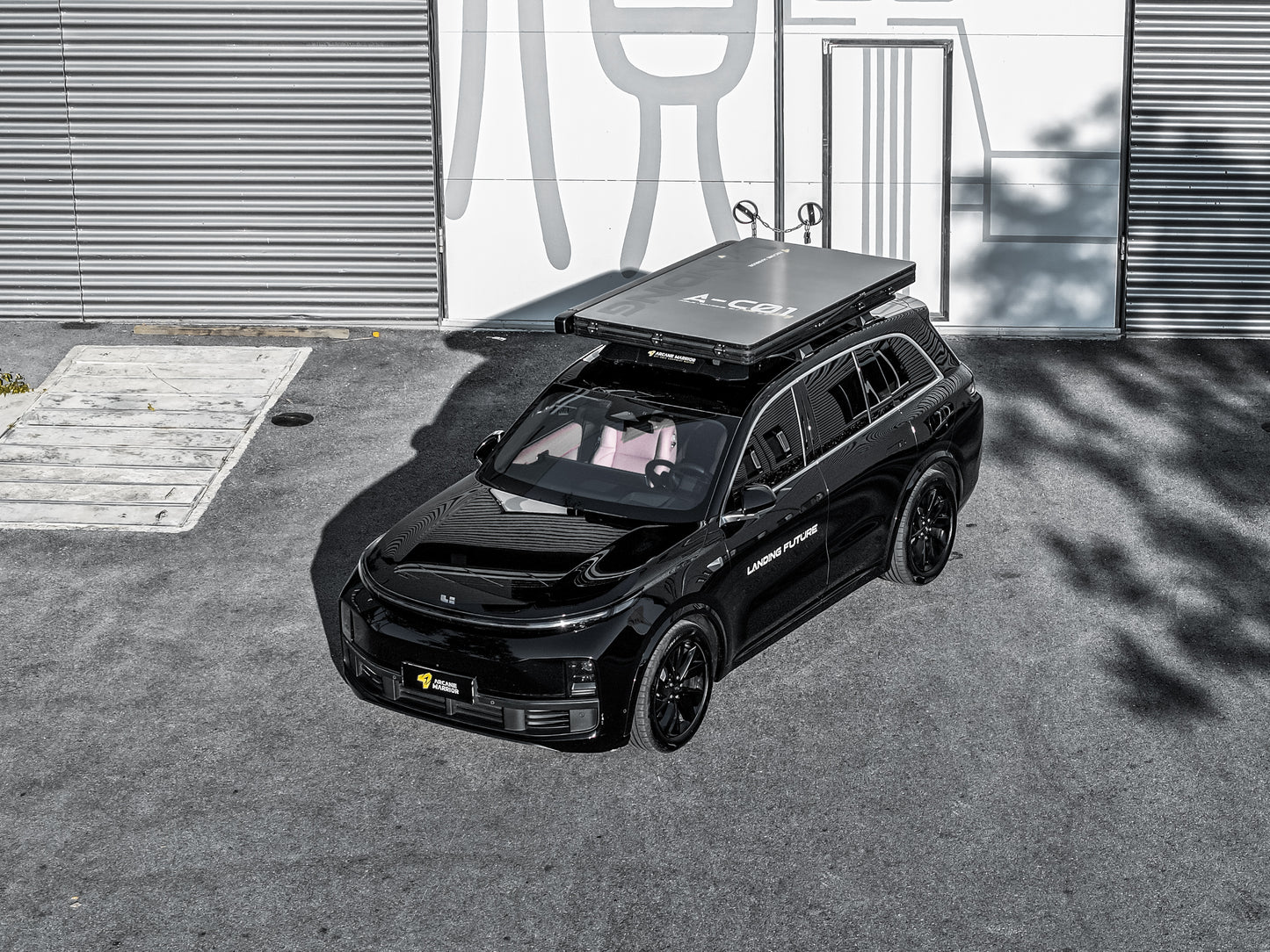 AW Slimline 14cm Roof Top Tent