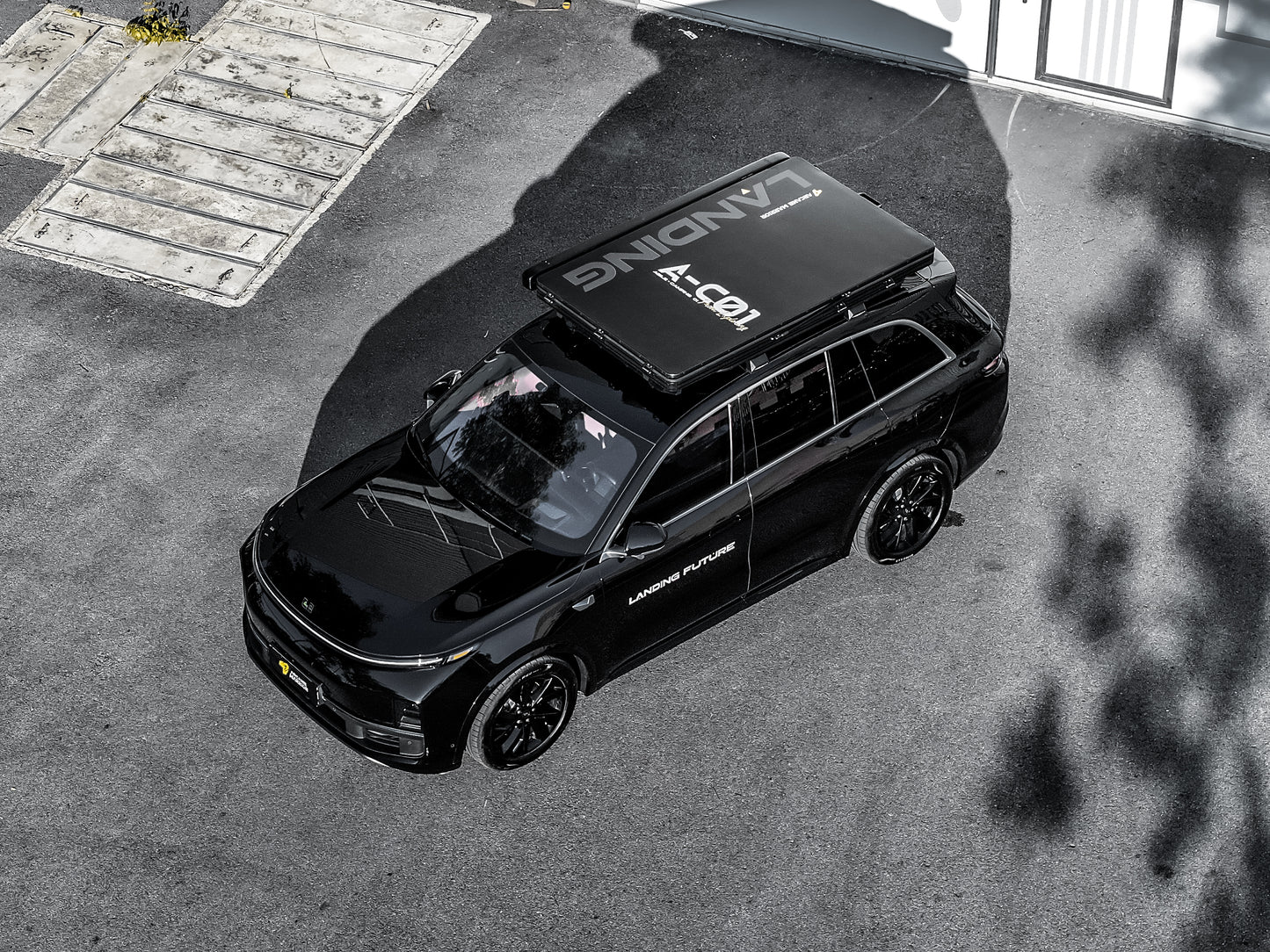 AW Slimline 14cm Roof Top Tent