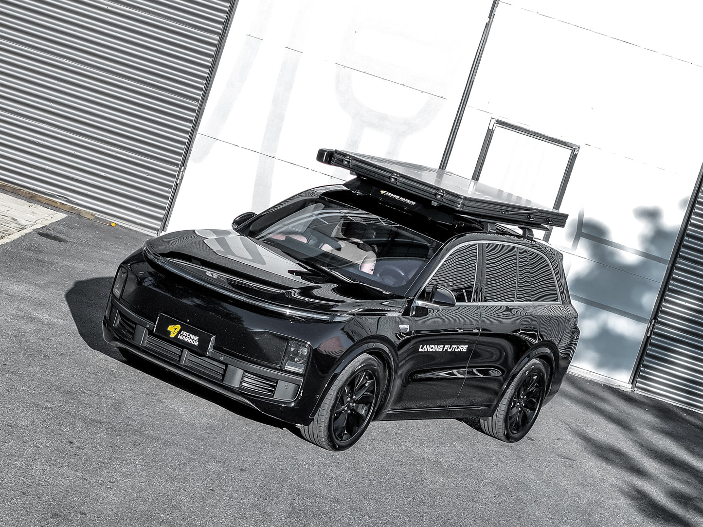 AW Slimline 14cm Roof Top Tent