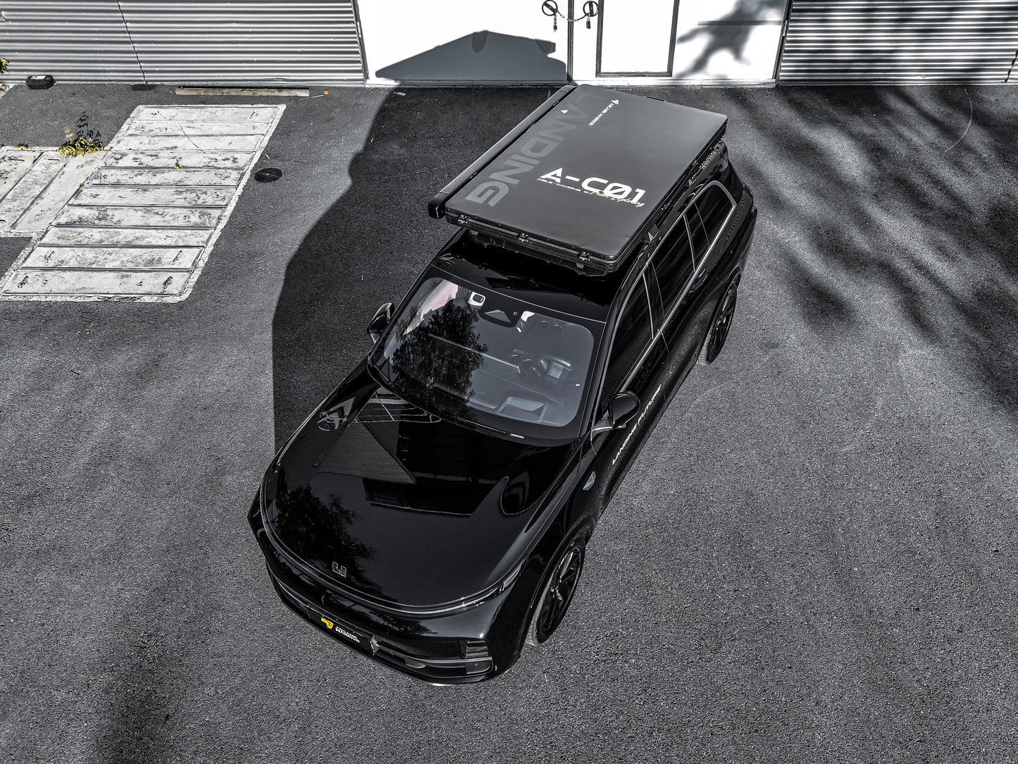 AW Slimline 14cm Roof Top Tent