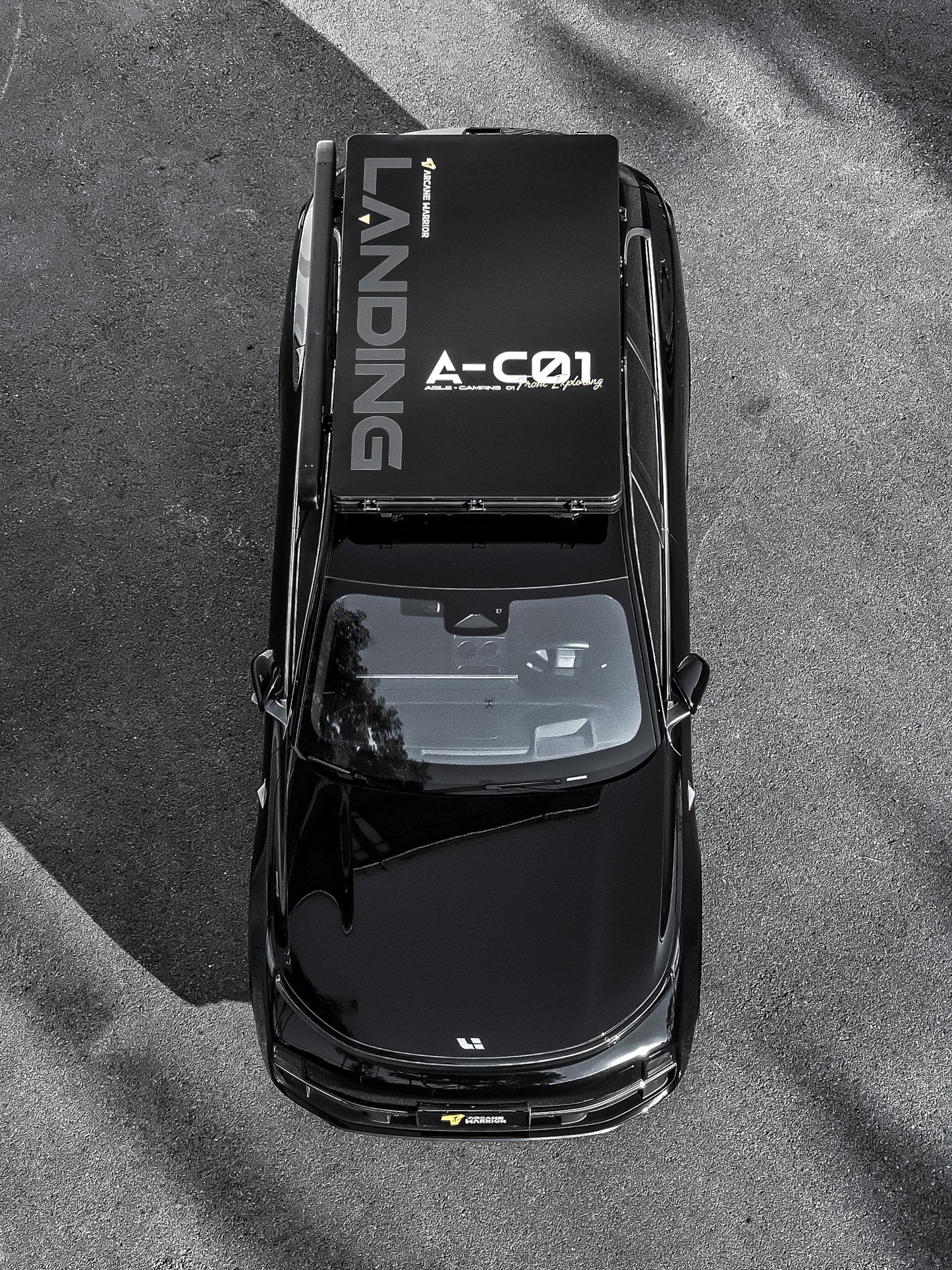 AW Slimline 14cm Roof Top Tent