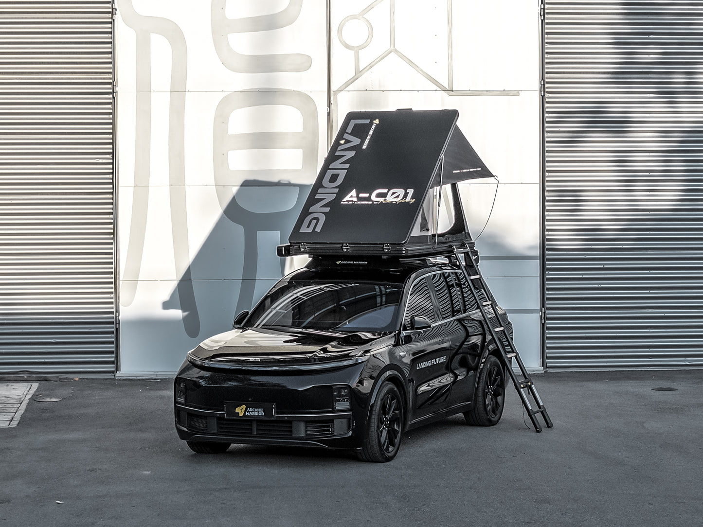 AW Slimline 14cm Roof Top Tent