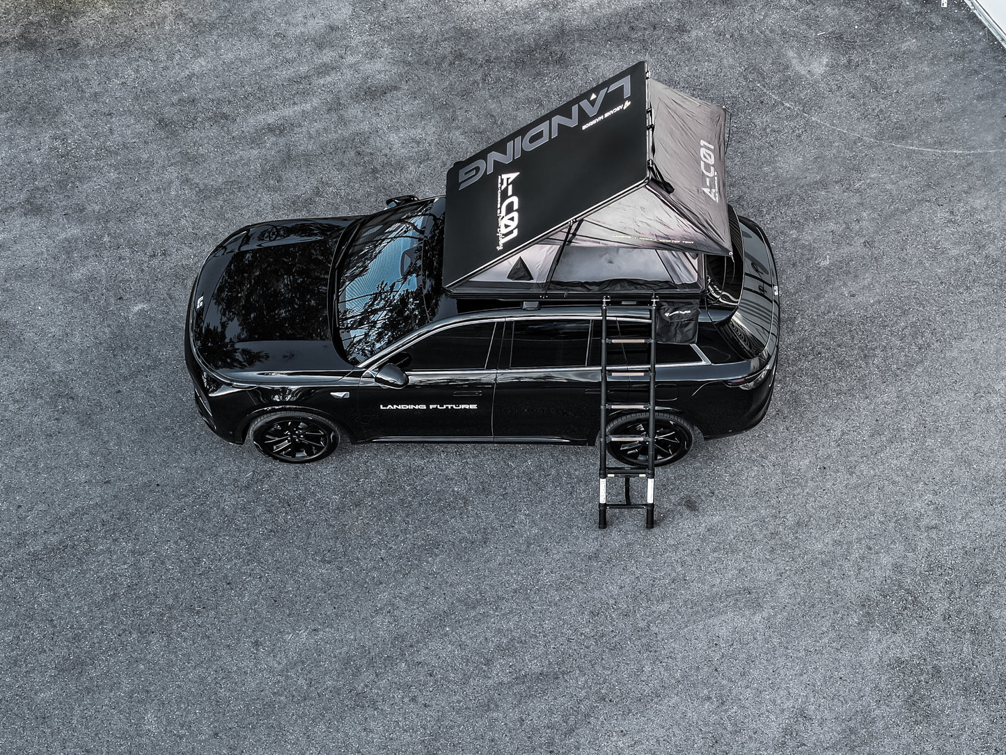 AW Slimline 14cm Roof Top Tent