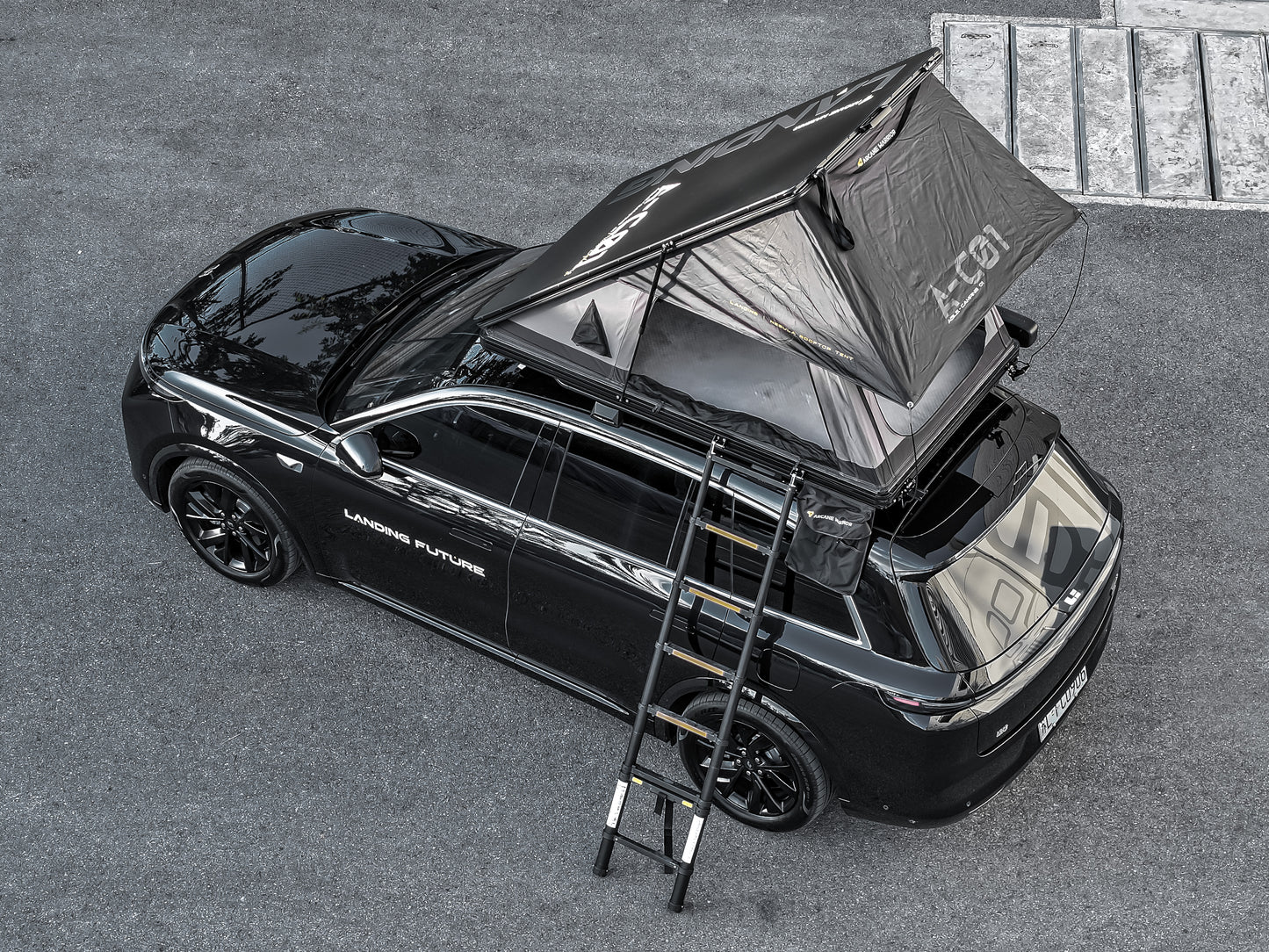 AW Slimline 14cm Roof Top Tent