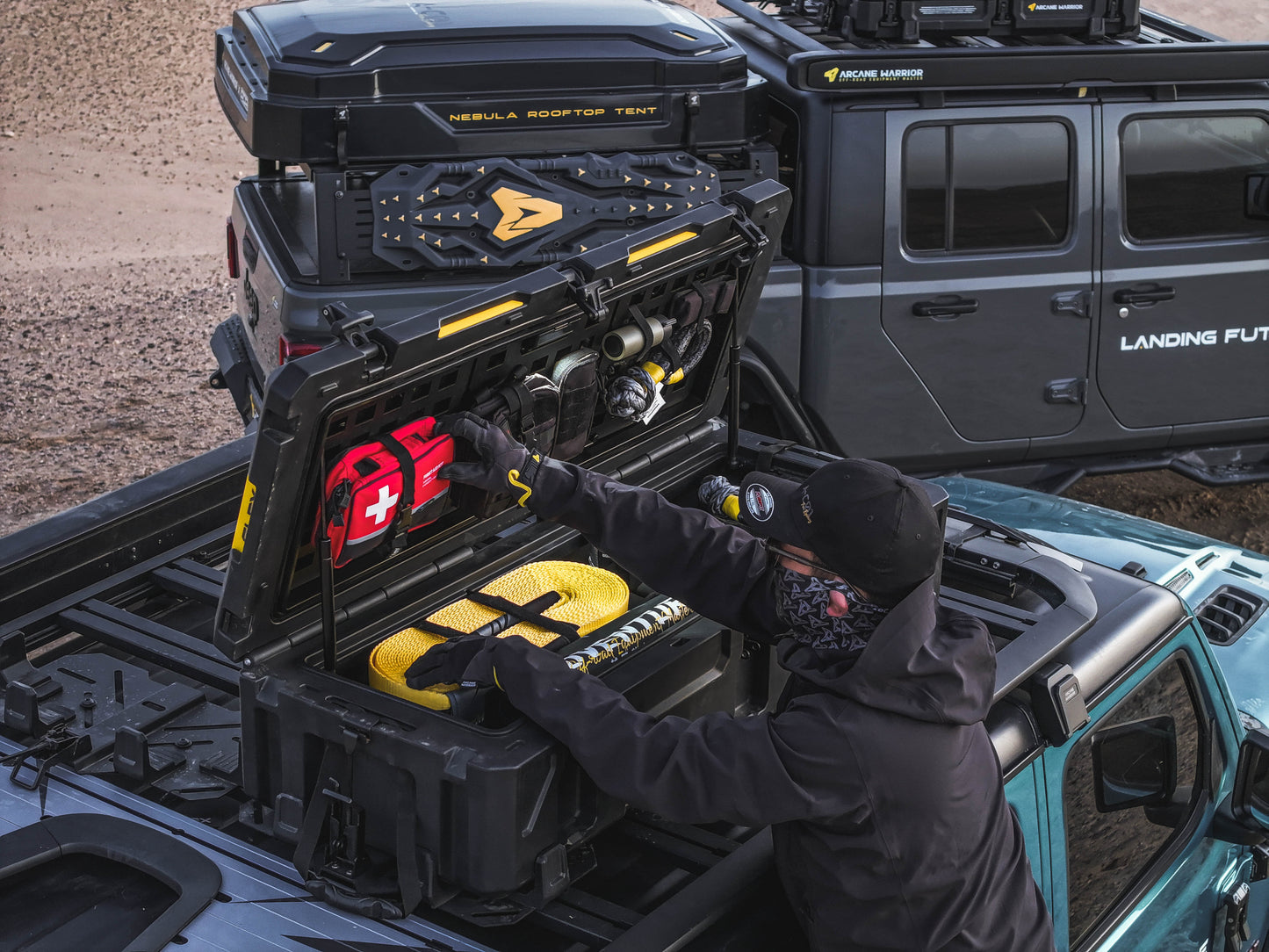 FLEX Storage Box 108L