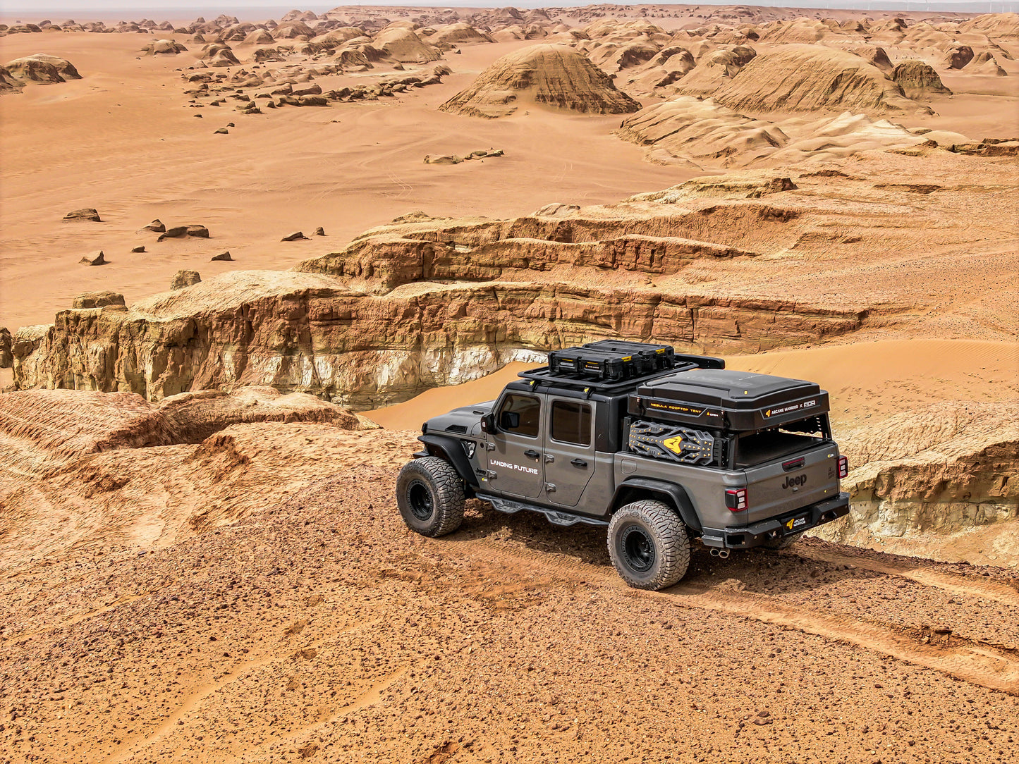 AW Hard Shell Roof Top Tent