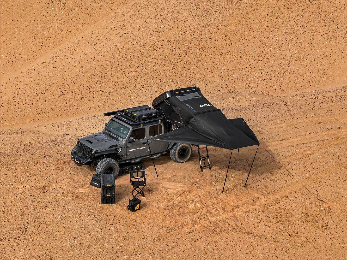 AW Hard Shell Roof Top Tent