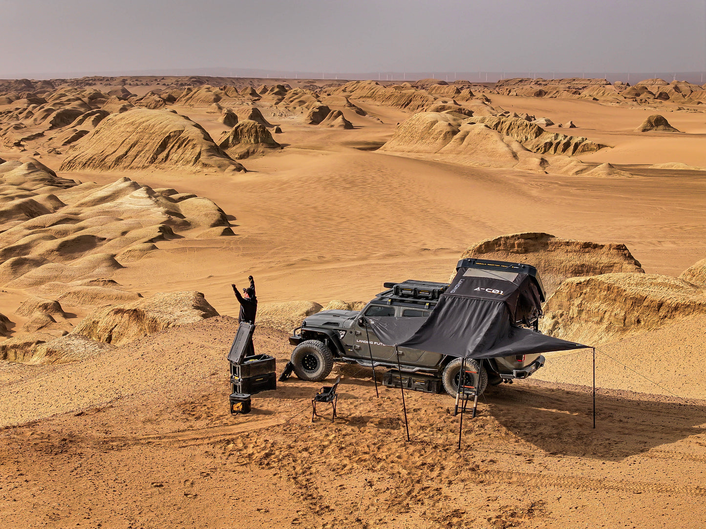 AW Hard Shell Roof Top Tent