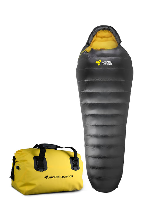 AW TEMP +1° Goose Down Sleeping Bag