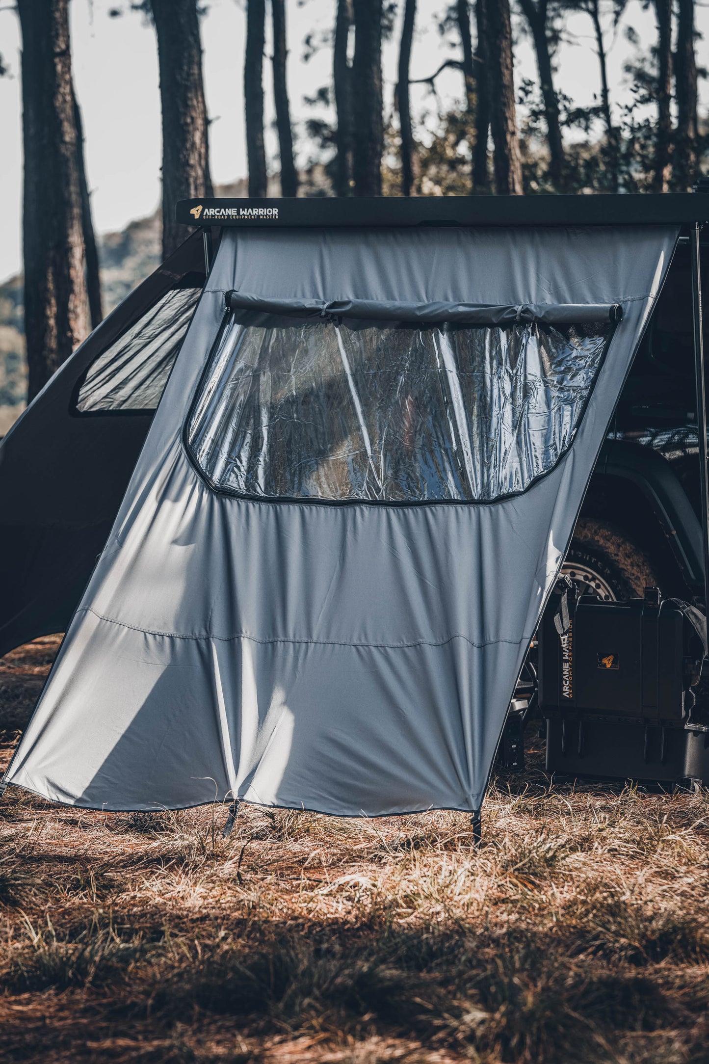 AW Side Awning - HARDCORE Main Extension Wall