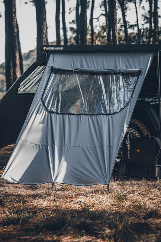 AW Side Awning - HARDCORE Main Extension Wall