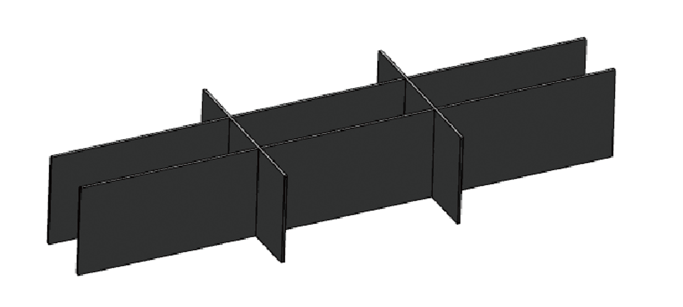 FLEX Storage Box 108L Internal Partition