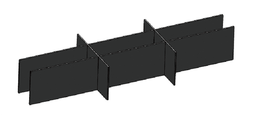 FLEX Storage Box 108L Internal Partition