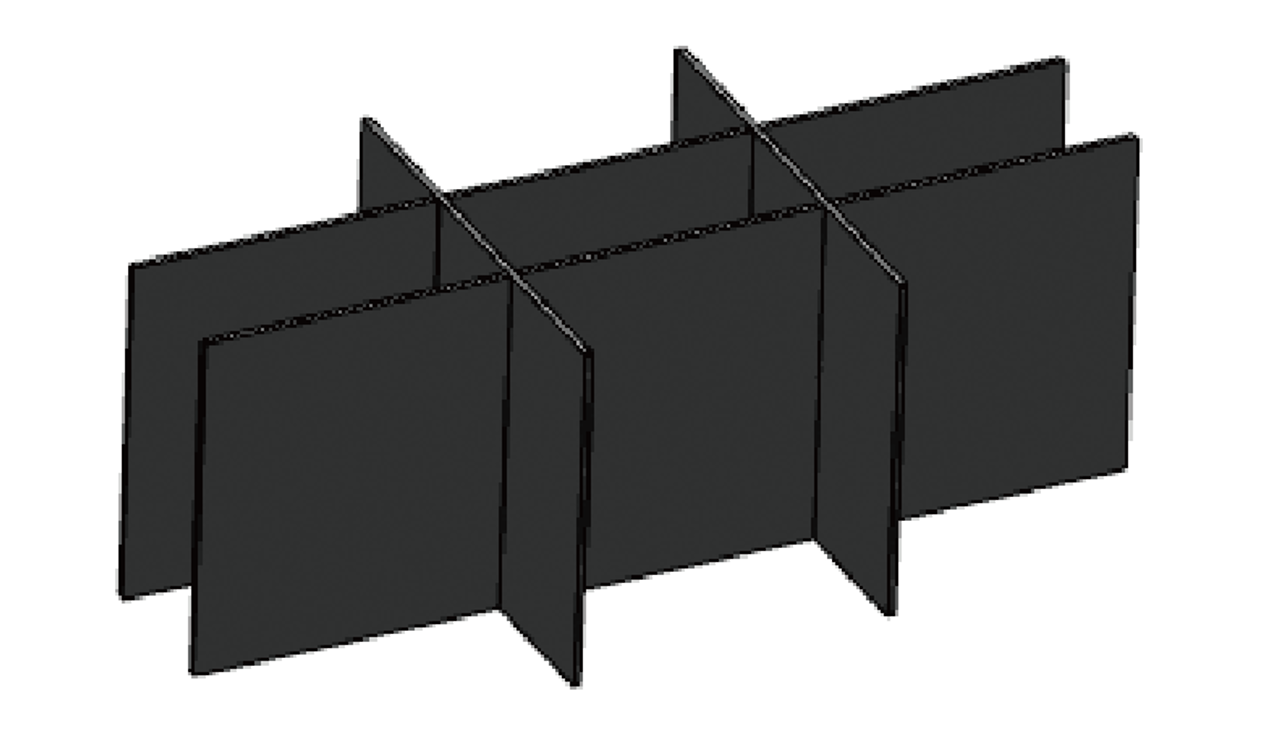 FLEX Storage Box 116L Internal Partition