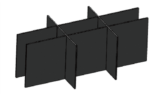 FLEX Storage Box 116L Internal Partition