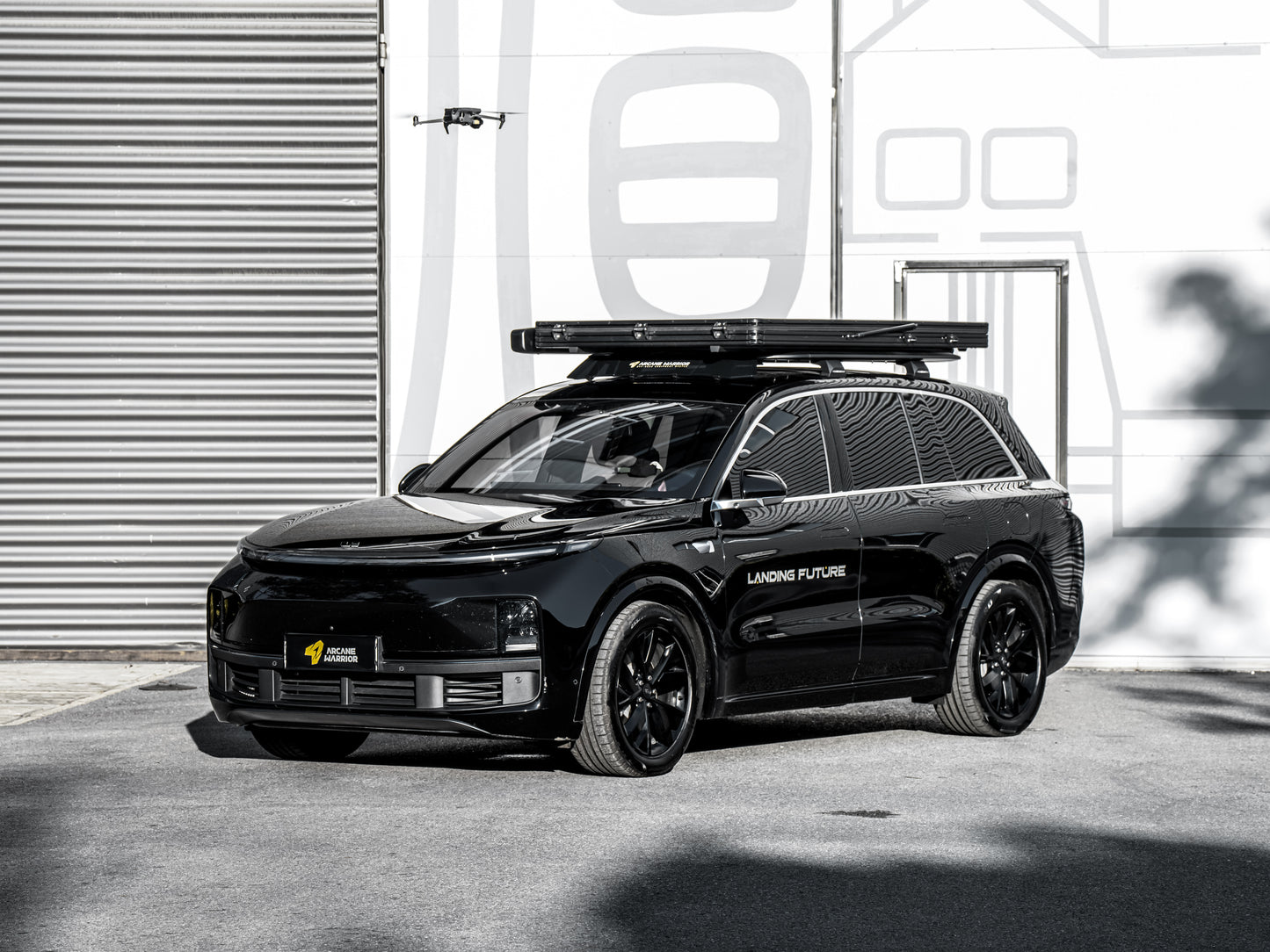 AW Slimline 14cm Roof Top Tent