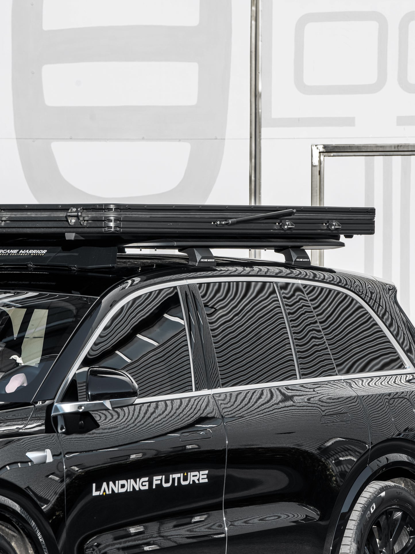 AW Slimline 14cm Roof Top Tent