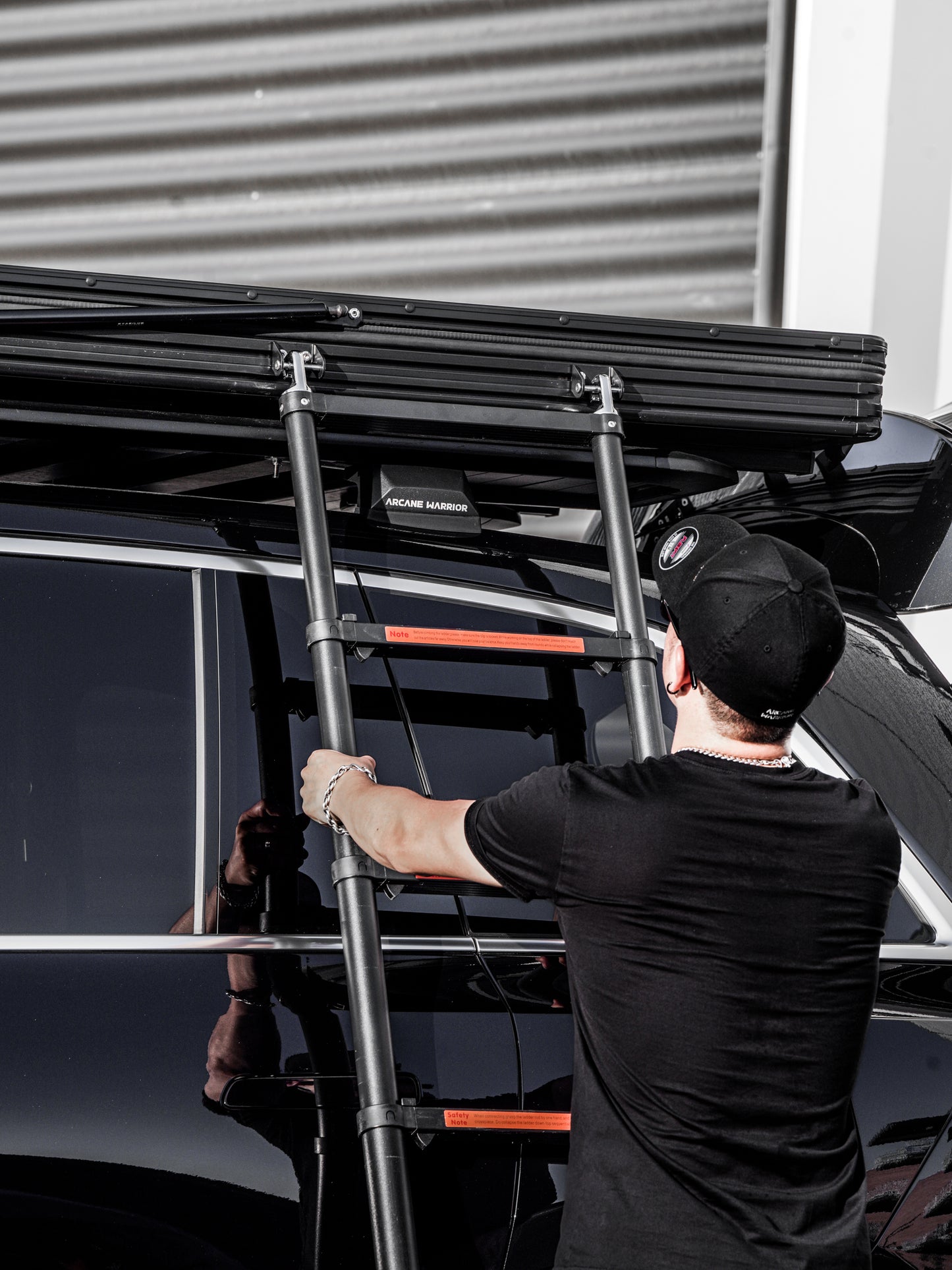 AW Slimline 14cm Roof Top Tent