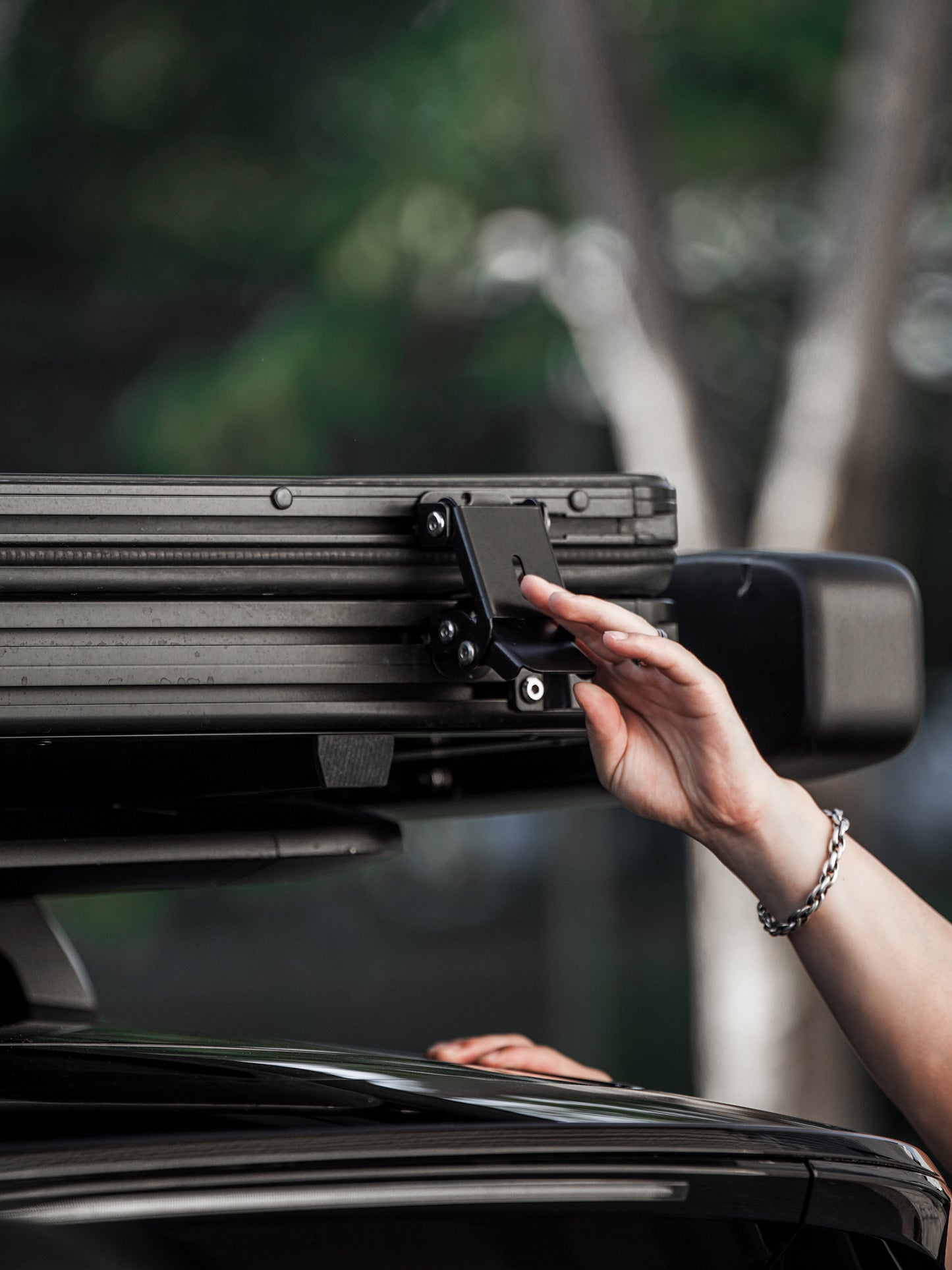 AW Slimline 14cm Roof Top Tent