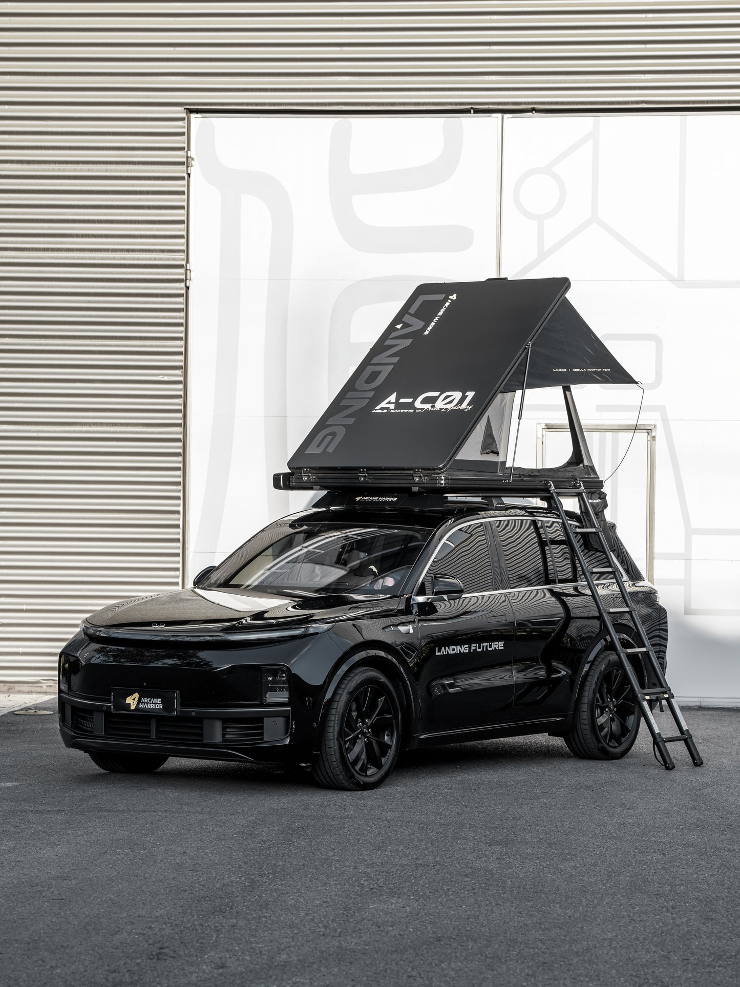 AW Slimline 14cm Roof Top Tent