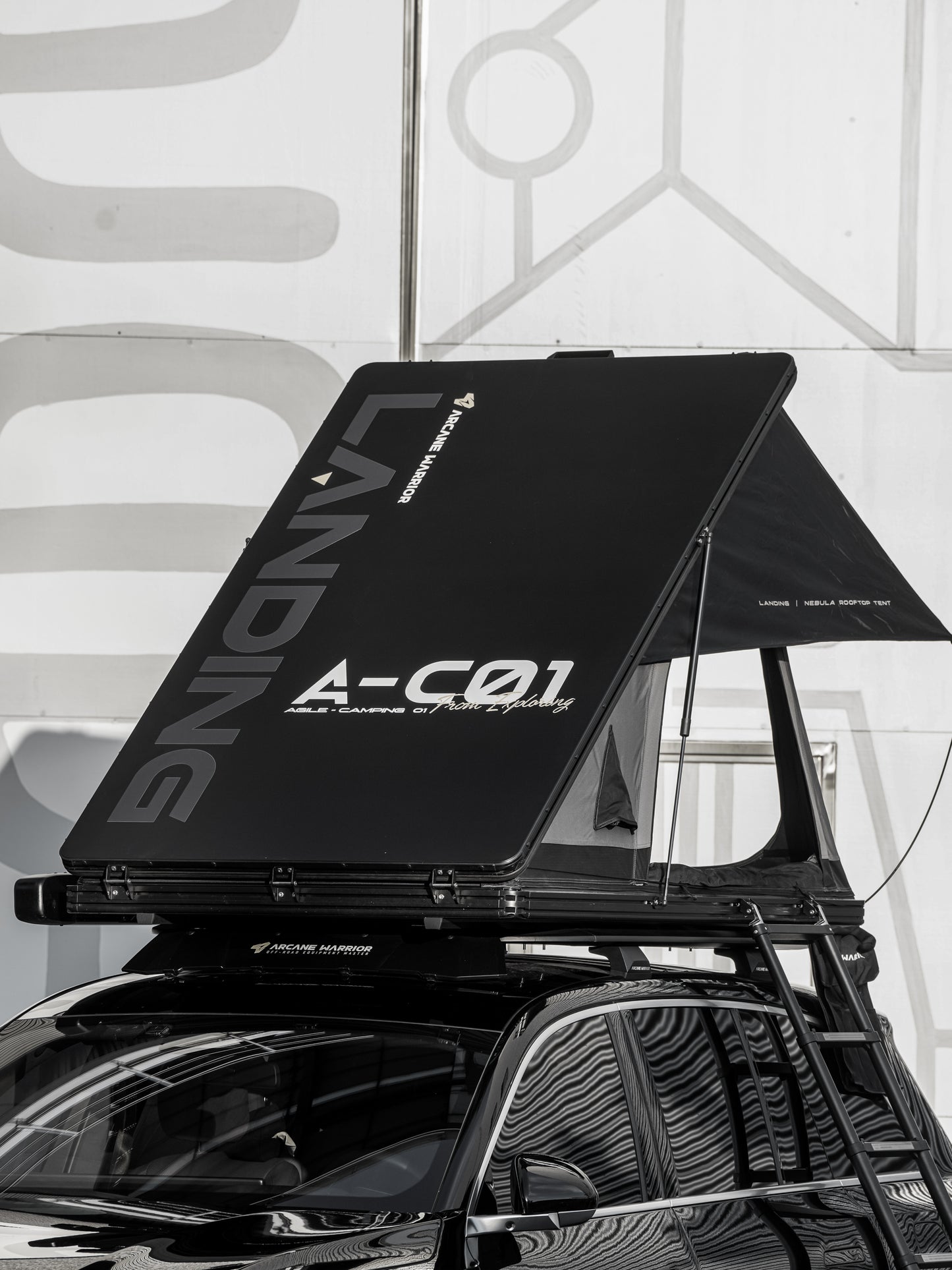 AW Slimline 14cm Roof Top Tent