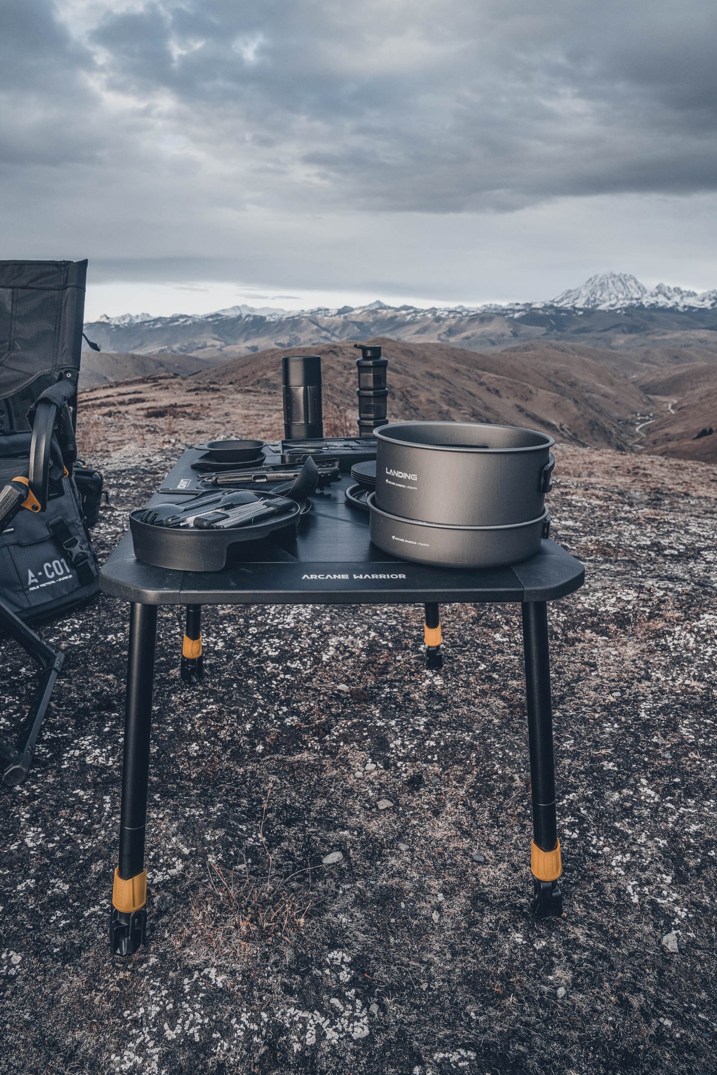 AW Camping Cooking Set