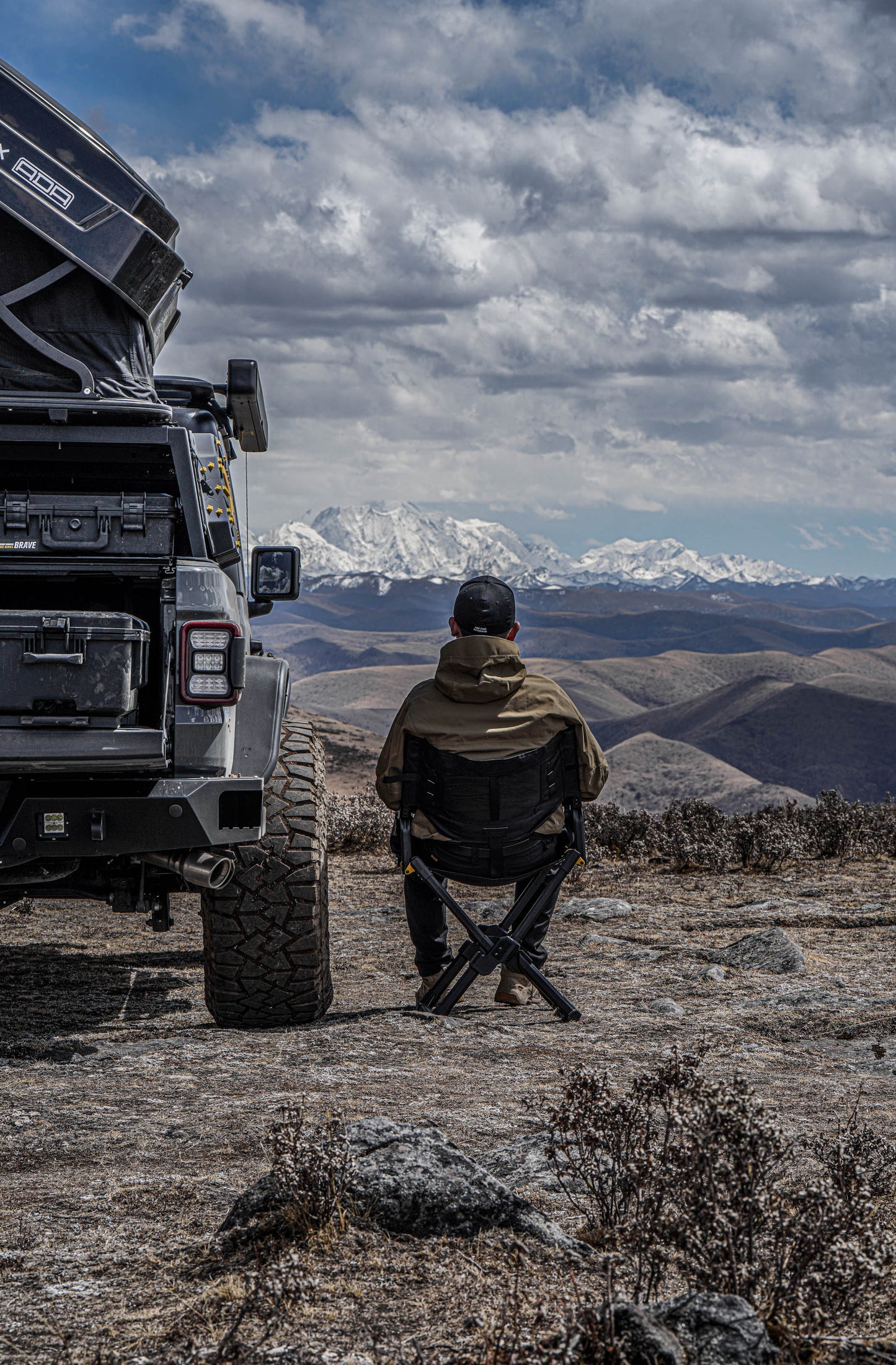 AW Rapid Camping Chair