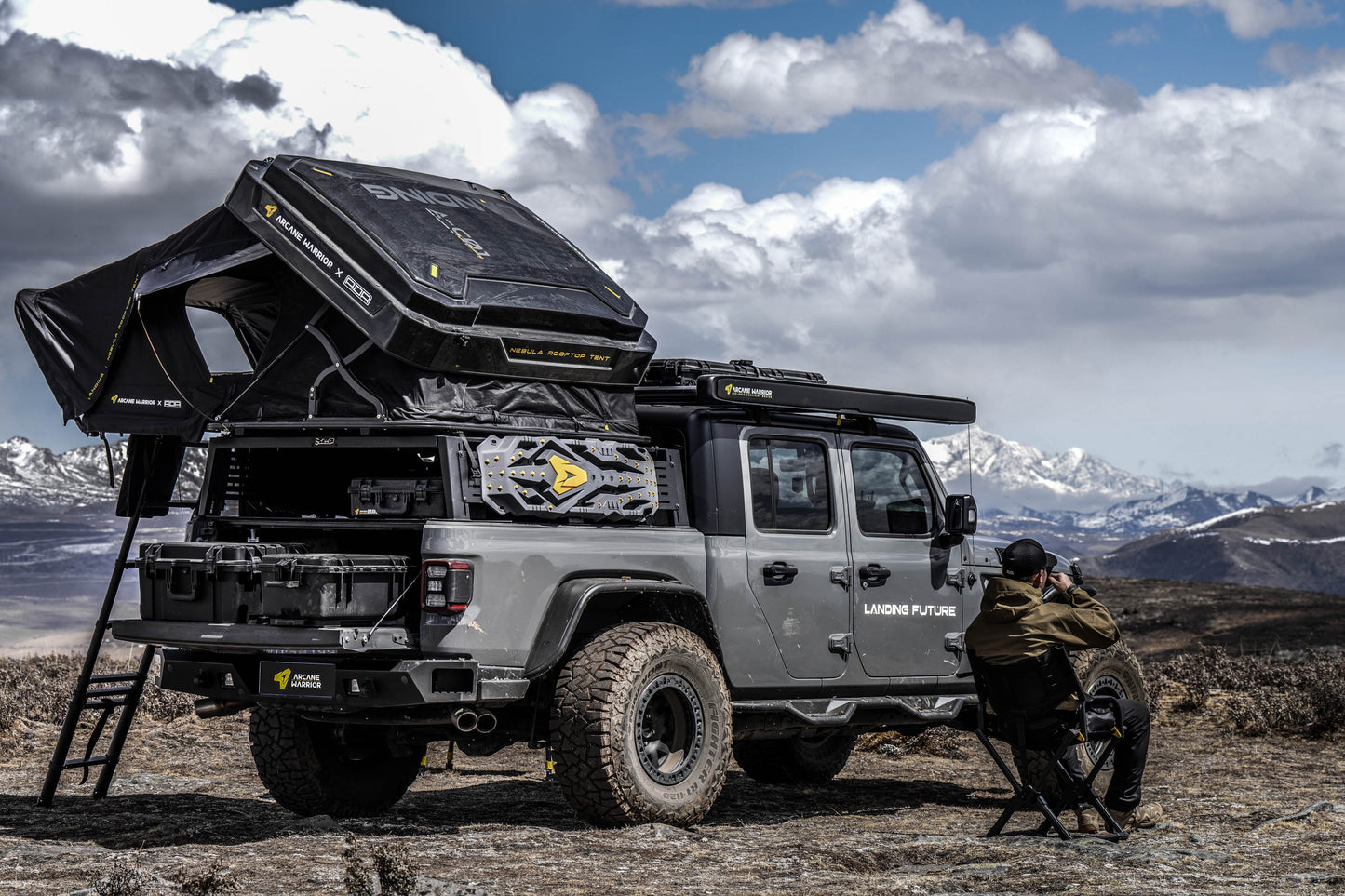 AW Hard Shell Roof Top Tent