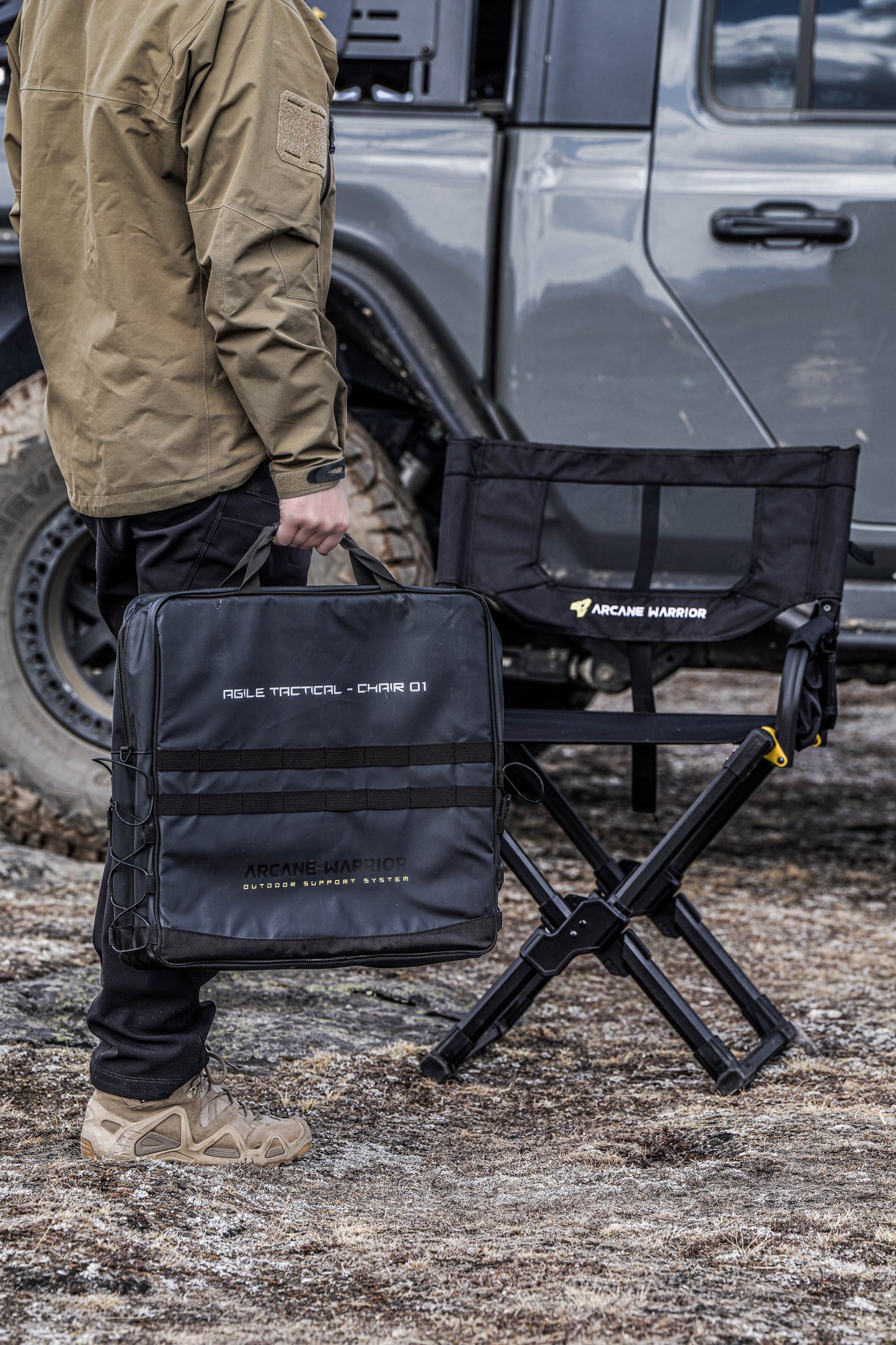 AW Rapid Camping Chair