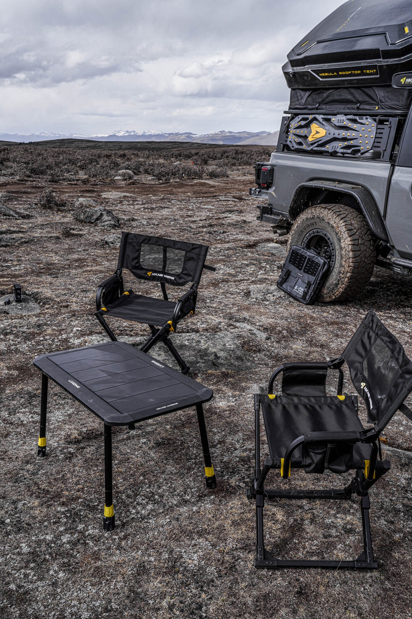 AW Rapid Camping Chair