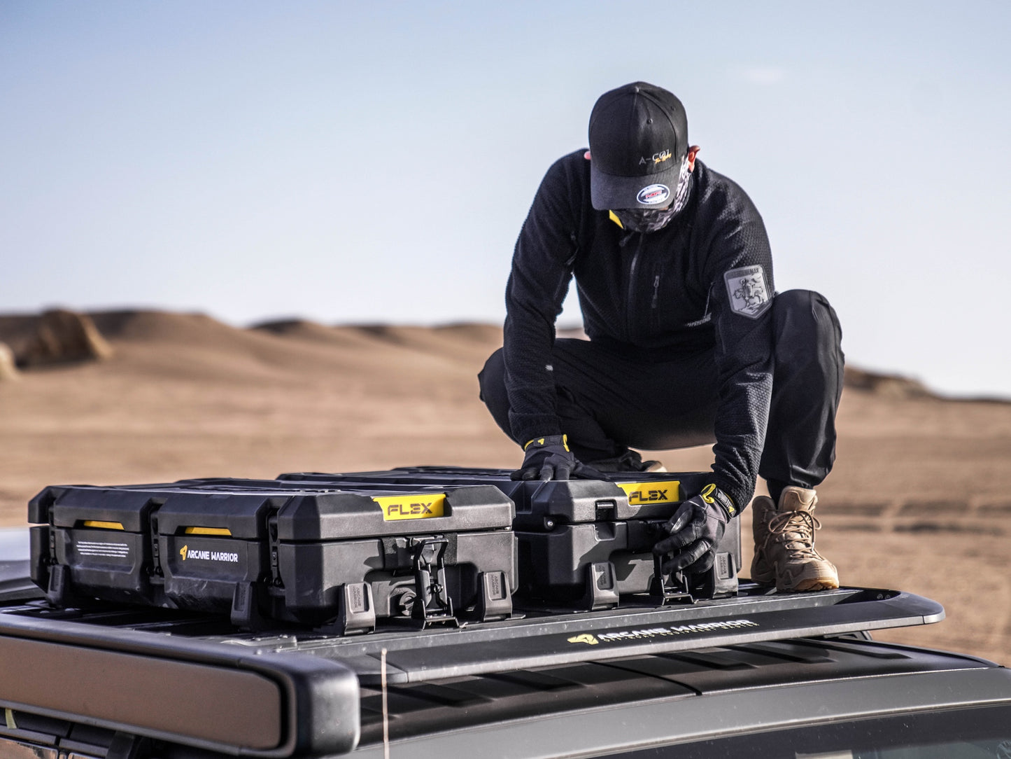 FLEX Storage Box 108L | 116L QUICK RELEASE MOUNTING BRACKETS