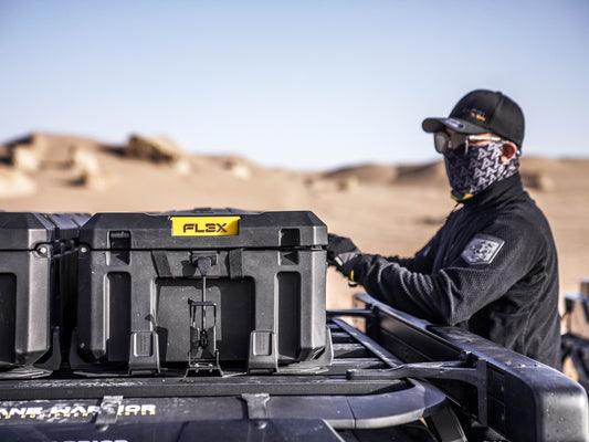 FLEX Storage Box 108L | 116L QUICK RELEASE MOUNTING BRACKETS