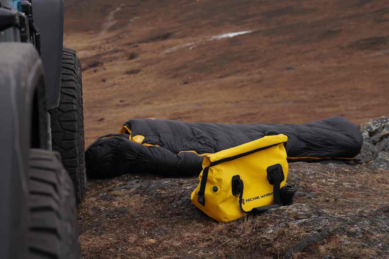 AW TEMP +1° Goose Down Sleeping Bag