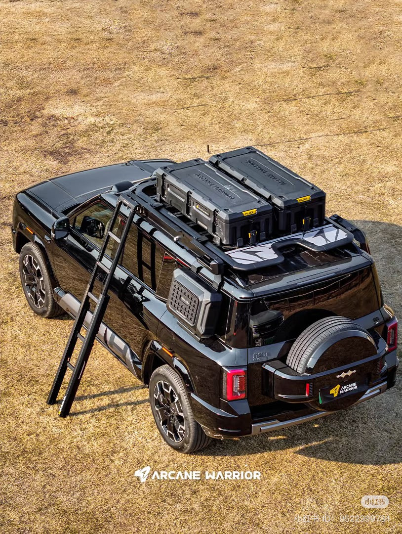 rooftop tent 500 AW Storm Roof Platform GWM TANK 500 – Arcane Warrior Australia