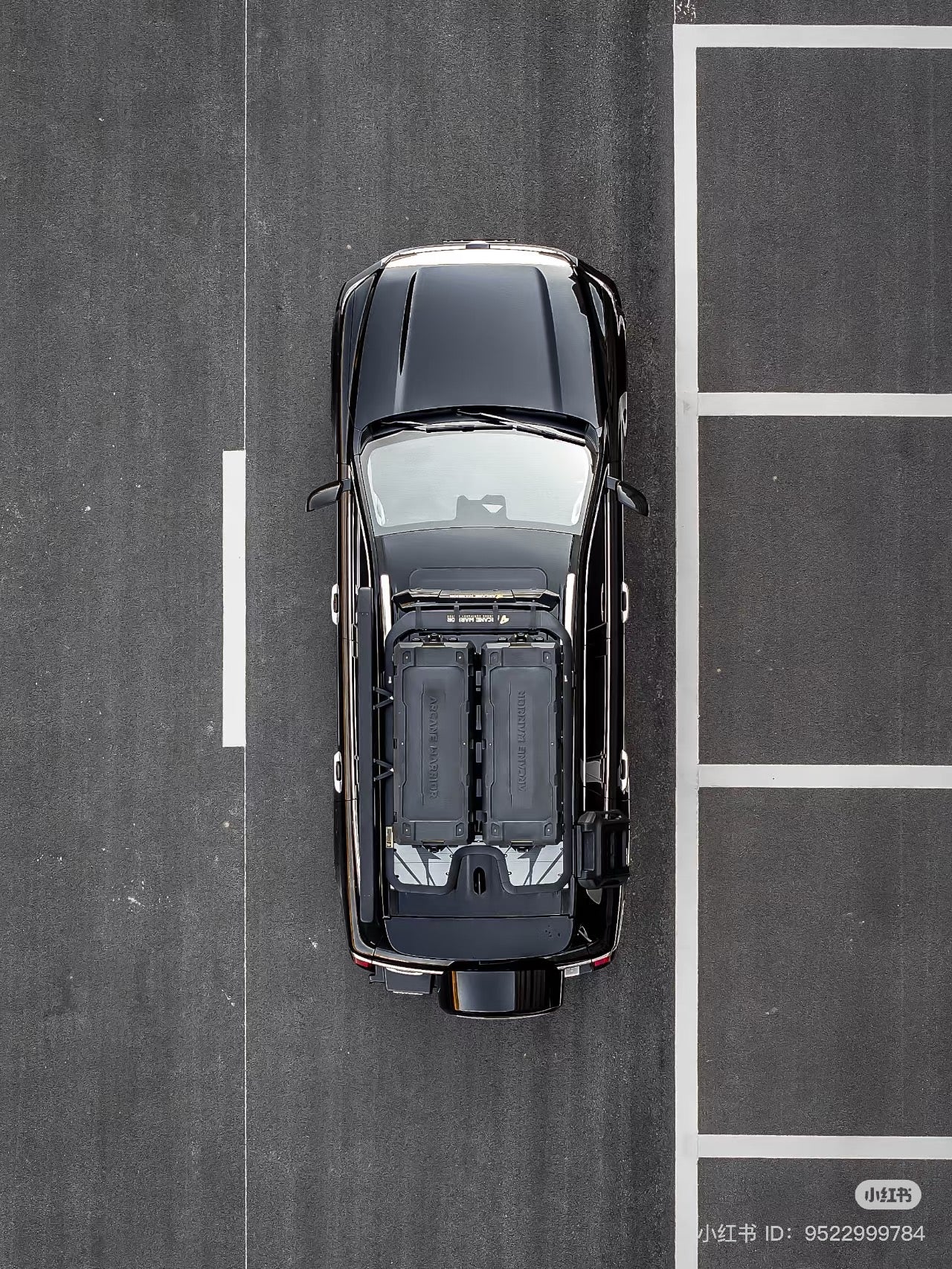 AW Storm Roof Platform GWM TANK 500