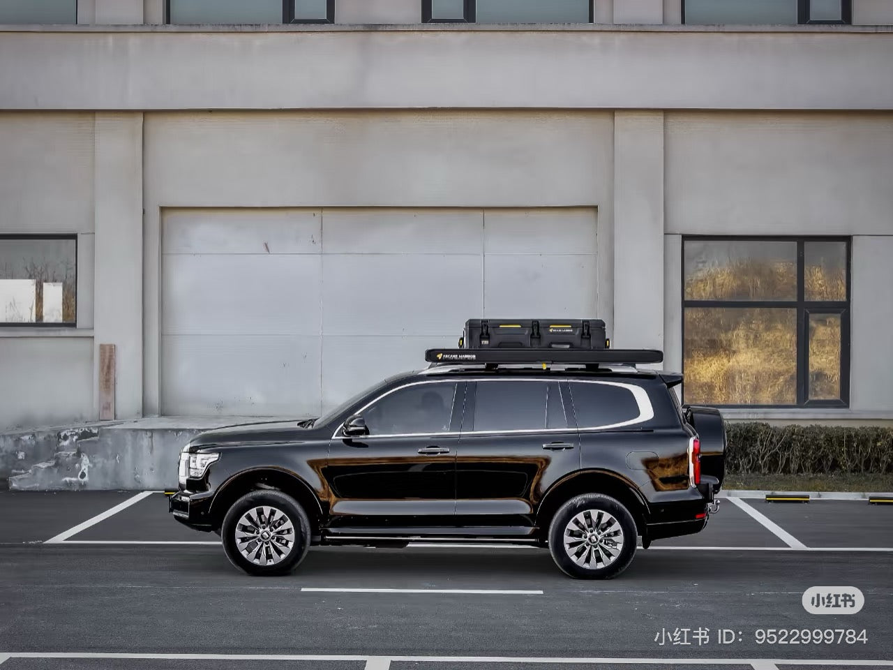 AW Storm Roof Platform GWM TANK 500