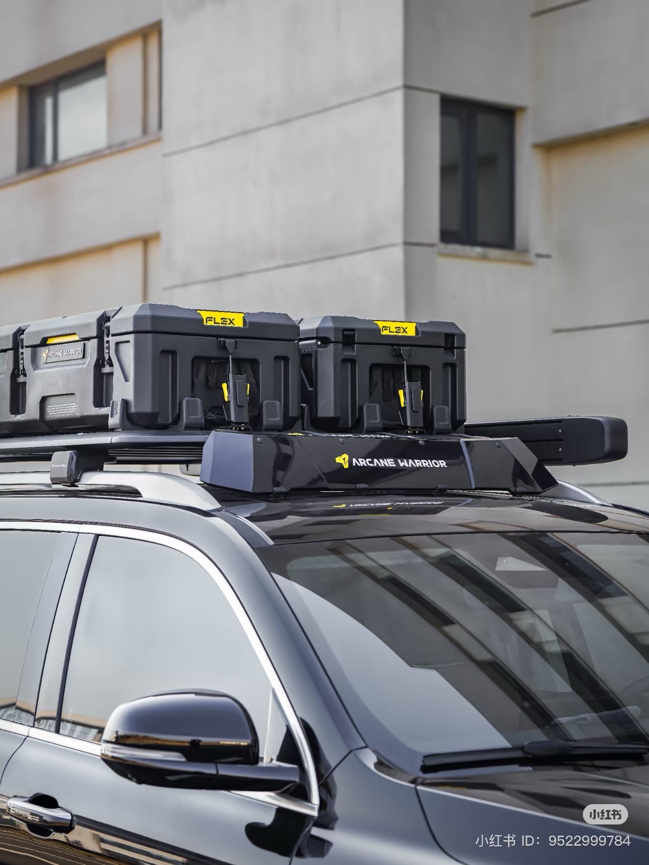 AW Storm Roof Platform GWM TANK 500