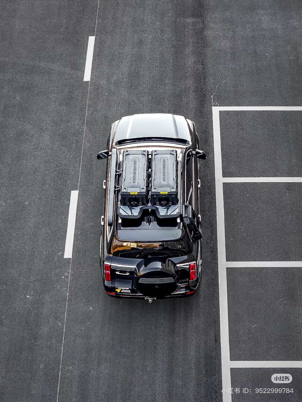 AW Storm Roof Platform GWM TANK 500