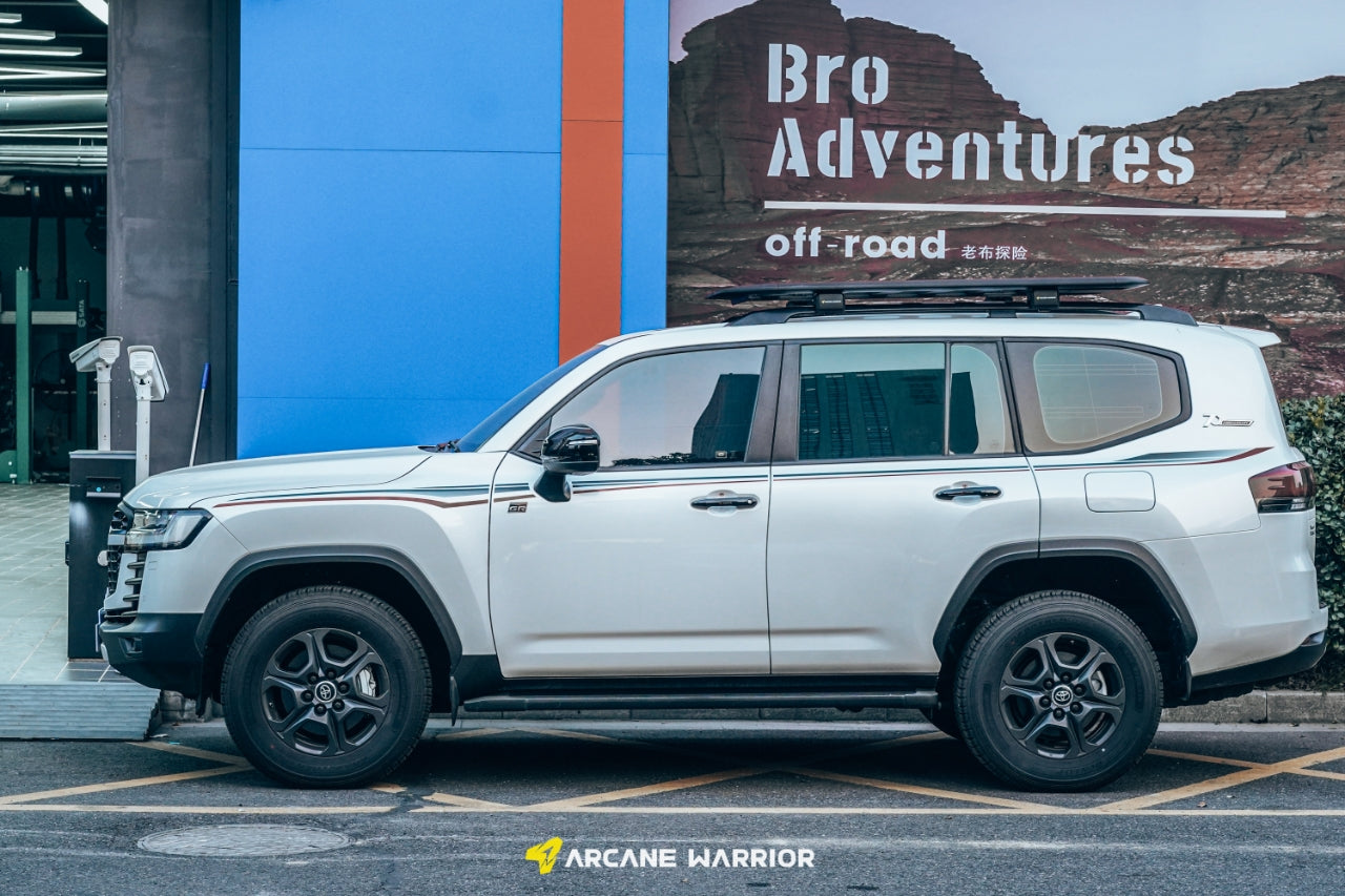 STORM ROOF PLATFORM - TOYOTA LANDCRUISER - LC300