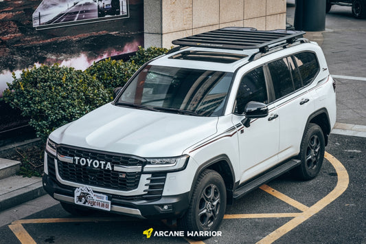 STORM ROOF PLATFORM - TOYOTA LANDCRUISER - LC300