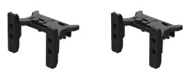 M'LINK X Press-fit Quick Release Mounting Brackets