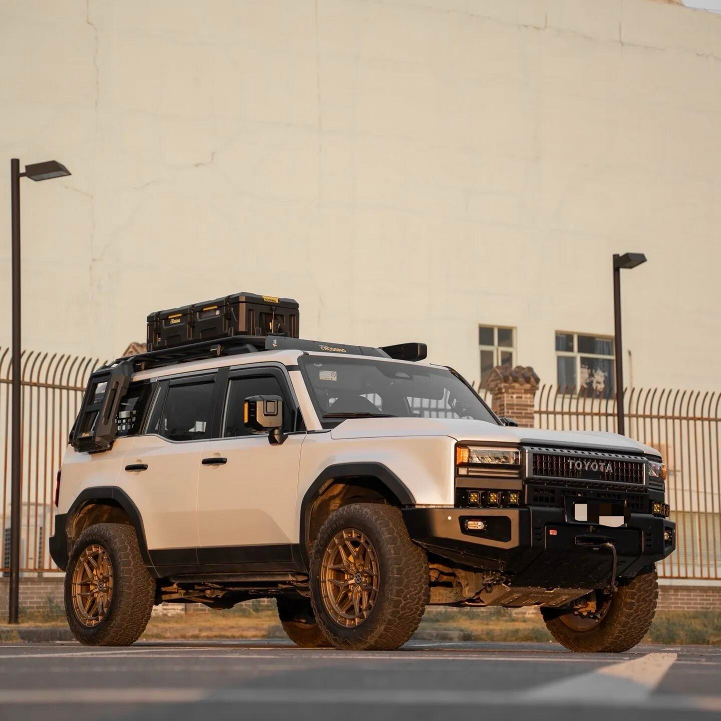 STORM ROOF PLATFORM - New Generation Toyota Prado LC250 | Lexus GX550 (Overtrail)