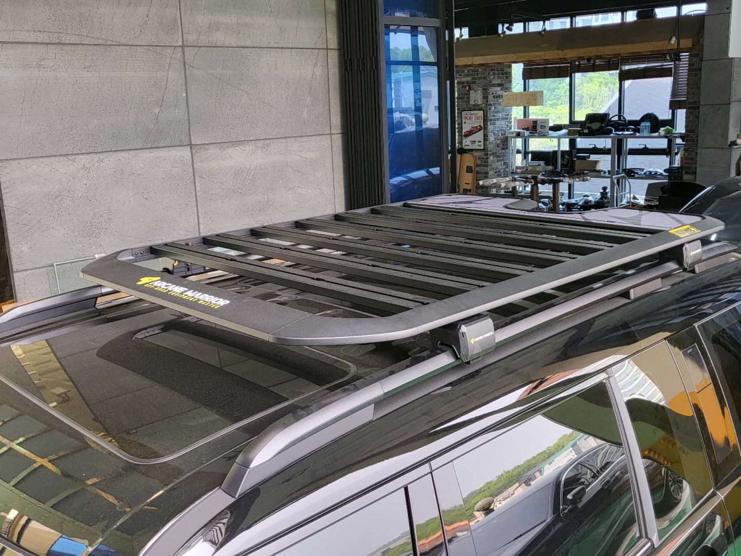 STORM ROOF PLATFORM - HYUNDAI SANTA FE
