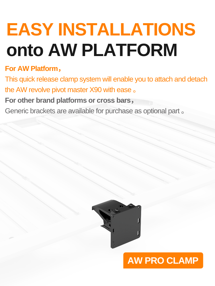 AW Revolve Swivel Ladder