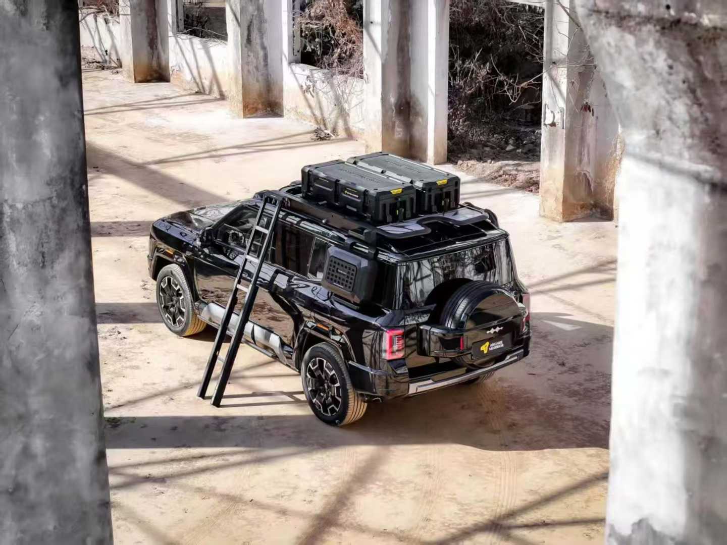 AW Revolve Swivel Ladder