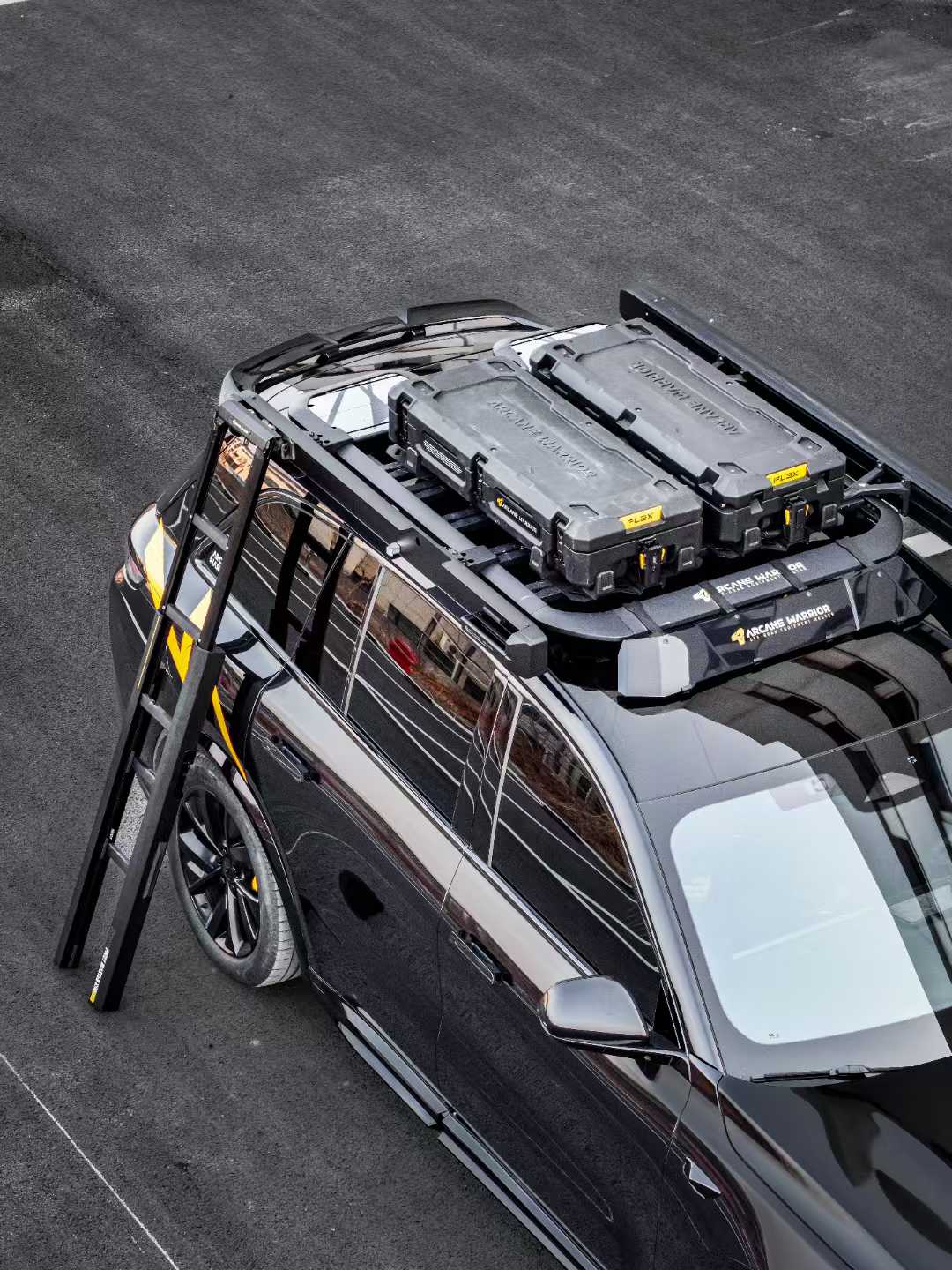 AW Revolve Swivel Ladder