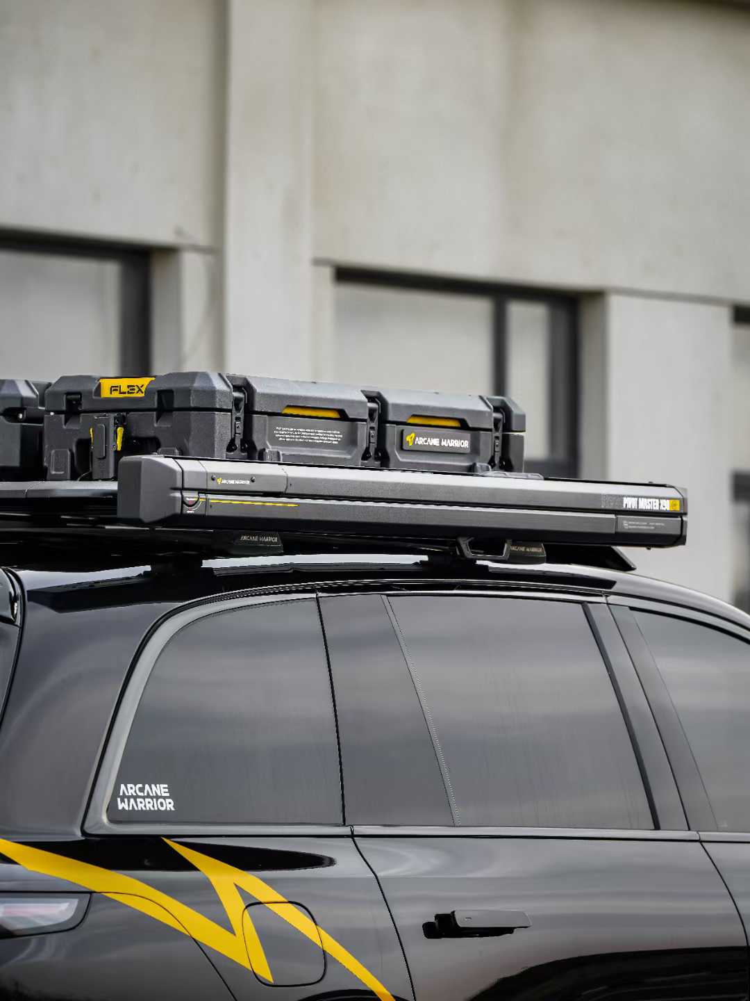 AW Revolve Swivel Ladder